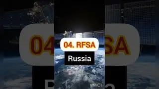 top five space agency in the #world