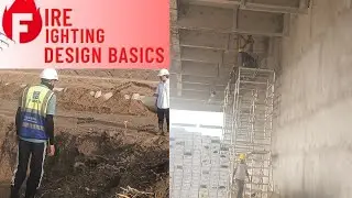 Fire Fighting design basic - Update 2024 #firefighting#mep #R.k Engineer