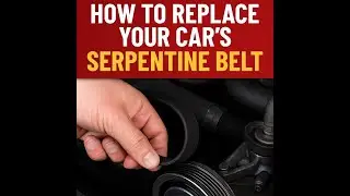 Master Your Car: Replace Your Serpentine Belt Like a Pro!