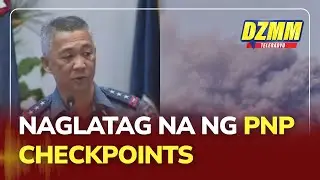 PNP sets up checkpoints in Mayon Volcano danger zones | Headline Ngayon (07 January 2026)