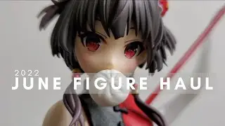 Unboxing my June figure haul/merch. #animefigures #anime #unboxingfigure