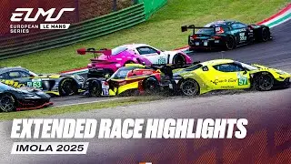 Extended Race Highlights | 4 Hours of Imola 2025 | ELMS