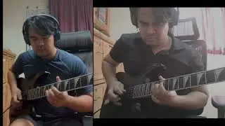 Jackson Dinky JS22 - Hotel California Solo - Cover