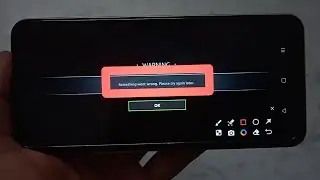 How to fix Something went wrong Please try again later problem solve in Shadow Fight 4