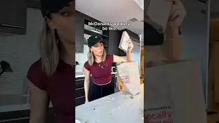 McDonald&rsquo;s workers be like 😂 og: @RoryEliza