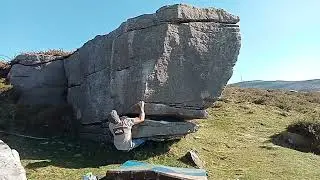 El Chicharro 6a+/b, Resconorio Boulder