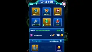 gaas : level 190 medium completed (first try with gold terminator until the end)