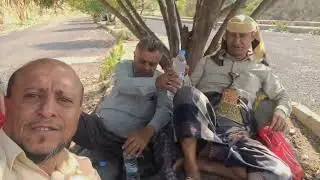جلسة مقيل مع الفنان عبده السحولي و الحبيب المهندس طارق الذبحاني