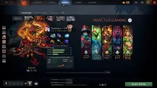 dota2core Somnus'M Ember Spirit - Elephant vs IG