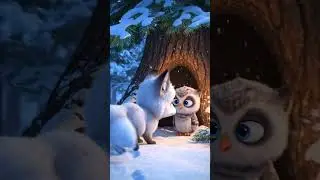 &ldquo;A Lonely Fox Found Hope Again ❤️#WhiteFox #SnowStory #Emotional #Heartwarming #CuteAnimals