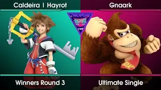 Poubelle weekly #115 - Hayrot (Sora,Samus) Vs. Gnaark (Donkey Kong) SSBU Ultimate Tournament