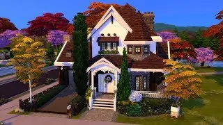The Sims 4 || Speed Build || Seasons + Cats & Dogs