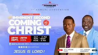 Powerline Convention 2024 - Day 2 | Apostle Arome Osayi | Pastor Joshua Aghasedo | Sept 29th, 2024