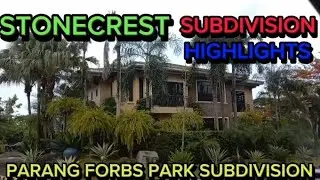 MALA FORBS PARK NA SUBDIVISION | STONE CREST SUBDIVISION | BUHAY DRIVER OFFICIAL