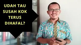 Inilah Alasan Mengapa Harus Tetap Menghafal Al Qur'an Meski Sulit