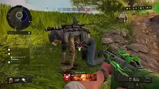 Call of Duty&reg;: Black Ops 4 teammate hits sick no-scope and almost cluches up