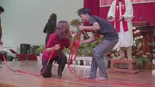 Youth Combine Service, LBA.  Drama: Shalom Baptist Church