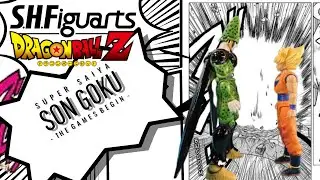 SON GOKU -THE GAMES BEGIN- S.H. Figuarts  Review #shfiguartsdragonballz #dragonballz #goku #bandai