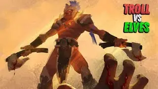 САМЫЙ МОЩНЫЙ ЗАКУП ЗА ВСЮ ИСТОРИЮ КАНАЛА — Troll VS Elves [СТРОГО 18+] Дота 2 Кастомки | Dota 2