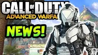 COD Advanced Warfare: NEWS! Old Map Remakes, New Supply Drop Gear & Havoc PC Delay (Call of Duty AW)