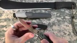 sasktactical's $100 3 knife challenge