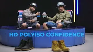 HD Polyiso vs Gypsum | The Moisture Resistance Difference