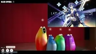 Layla - Radiant Star Trail - Genshin Impact Blob opera