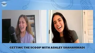 Getting the Scoop with Ashley ShahAhmadi on reporting in the NBA, country music and chasing dreams
