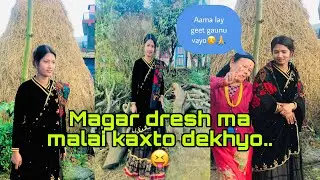 Try magar dresh&hellip;./aama lay mitho geet gaunu vayo&hellip;.🫶#1millionviews #viewtime #sarkinee