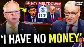 DELUSIONAL Tim Walz Demands Reparations from Trump as Democrats Attempt Bizarre ICE Shutdown Stunt