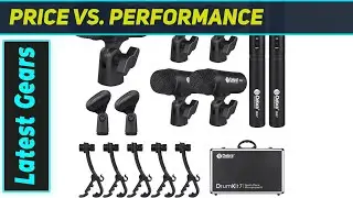D Debra DK7 Pro: The Best Drum Mic Kit for Stage & Studio