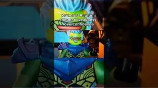 New link between Rapton and Krux in Ninjago ! Coincidence ?