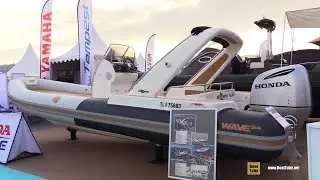 2019 Altamarea Wave 24 Inflatable Boat - Walkaround - 2018 Cannes Yachting Festival