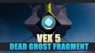 Destiny: The Taken King - Dead Ghost Vex 5 Location Guide