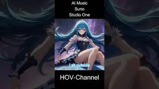 When DNA Dies &ndash; A Double Helix AI Romance (Short Ver.)#AIMusic #AIArt #sunoai #Grok