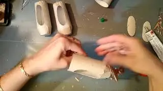 Как сделать балетки из рулонов туалетной бумаги