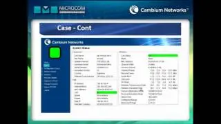 Capacitaci&oacute;n Cambium Networks: PTP ONLINE - Microcom Argentina