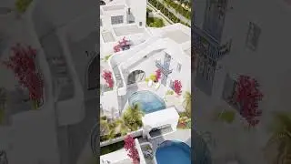 Luxury Architectural Rendering for Gated Villas | 3D Visualization New York