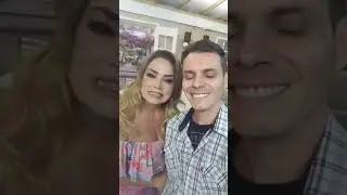Nani Ven&acirc;ncio manda recado para os seguidores do Coluna da TV