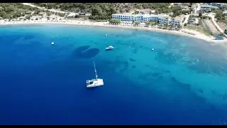 🌊 Porto Koufo Drone Video 4K | Sithonia Aerial Views