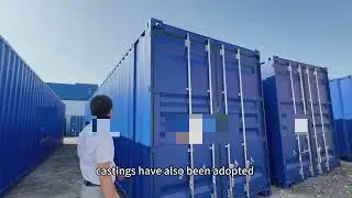 45ft open top shipping container