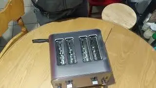 T-fal Element stainless steel 4 slice toaster Review