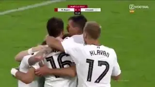 Grujic Goals Liverpool Vs Bayern Munich - AUDI CUP 2017