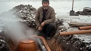They Laughed When He Buried Pipe Under His Quonset Cabin &mdash; Then It Proved 67&deg; Warmer Than All Cabins