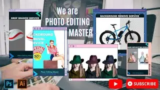 Affordable Photo Editing Services For Small Businesses || Photo Editing Master