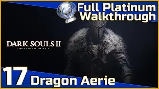 Прохождение Dark Souls II (полное платиновое прохождение) &mdash; 17 &mdash; Гнездо дракона