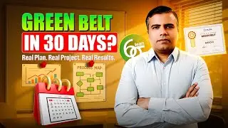 Green Belt in 30 Days: The Fast-Track System That Actually Works