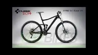 CUBE MTB29 FULLSUSPENSION 2014