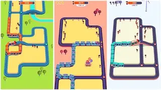 Train Taxi - SayGames Ltd - Gameplay