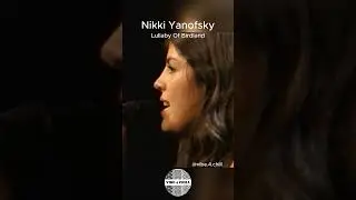 Lullaby Of Birdland by NIKKI YANOFSKY, chanteuse canadienne de style jazz et pop. #jazz #pop #vibes